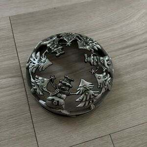 Yankee Candle Illuma-Lid Snoman Tree Candle Topper